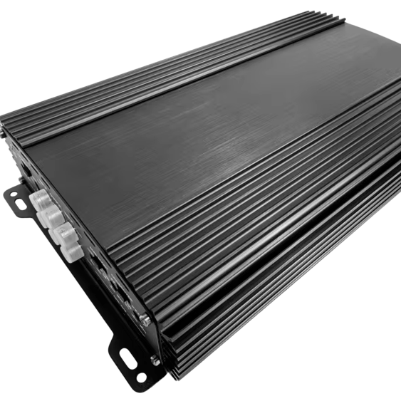 LBA60.4 Car Amplifier Stereo Full-Range Class A/B 4-Channel 60x4 RMS @4 OHM Compact Amp for Speakers in Car Audio System